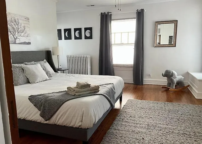 Historic Apartamento Oak Park